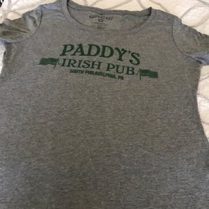 PADDY’s Irish Pub tee, never worn, brand new